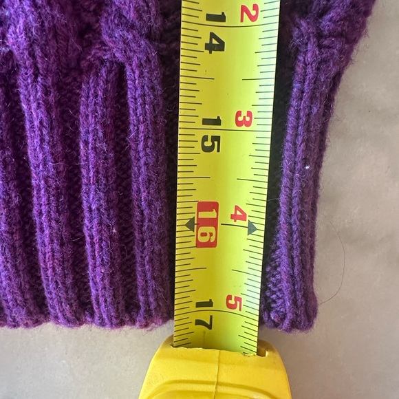 J. Crew Ruffle Neck Cable Knit Cardigan - Picture 6 of 12